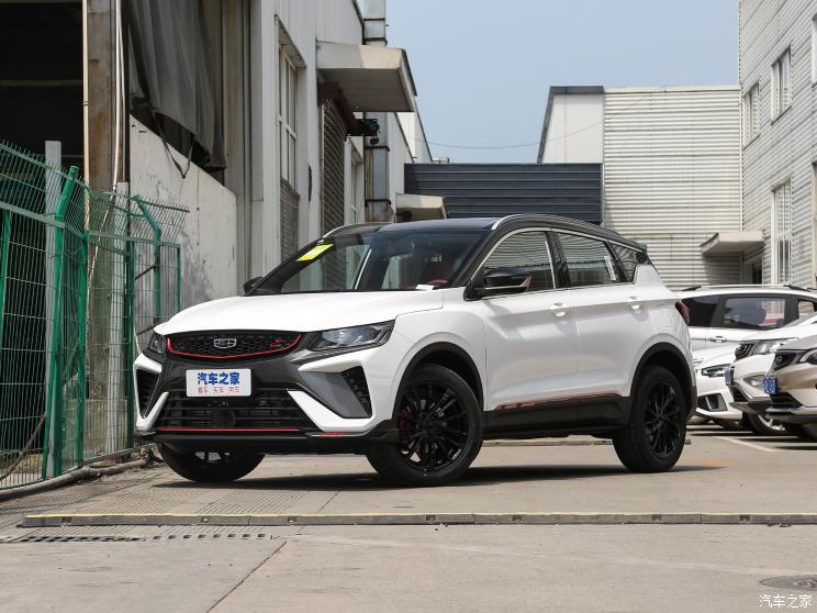 吉利汽车 缤越 2021款 260T DCT星耀