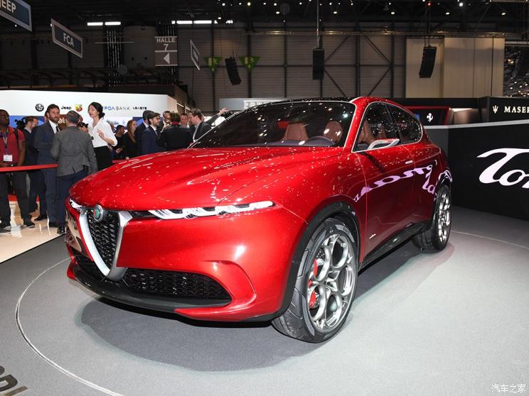 阿尔法・罗密欧 Tonale 2019款 基本型 阿尔法・罗密欧 Tonale 2019款 基本型