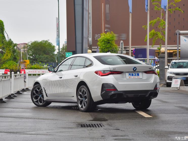 宝马(进口) 宝马i4 2022款 eDrive40 宝马(进口) 宝马i4 2022款 eDrive40