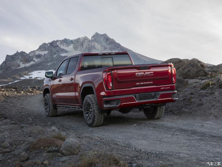 GMC SIERRA 2022款 AT4X Crew Cab GMC SIERRA 2022款 AT4X Crew Cab