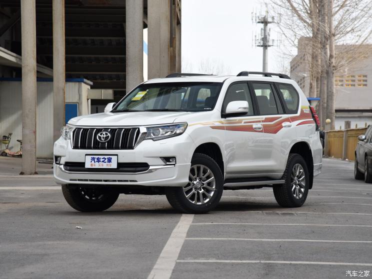 一汽丰田 普拉多 2019款 3.5L 自动TX-L尊享版