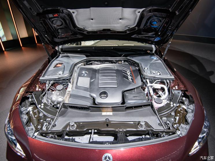 梅赛德斯-AMG AMG GT 2022款 AMG GT 53 4MATIC+ 四门跑车