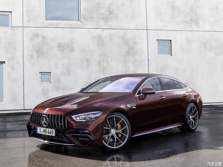 梅赛德斯-AMG AMG GT 2021款 AMG GT 53 4MATIC+ 四门跑车