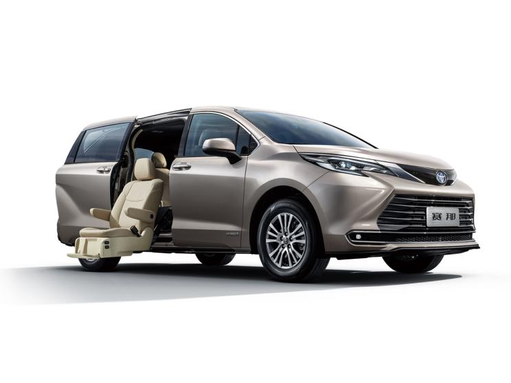 广汽丰田 赛那SIENNA 2021款 2.5L混动 豪华福祉版 广汽丰田 赛那SIENNA 2021款 2.5L混动 豪华福祉版