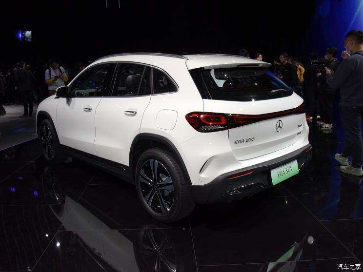 北京奔驰 奔驰EQA 2022款 EQA 300 4MATIC