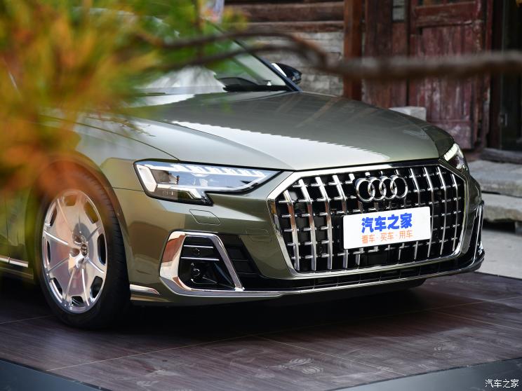 奥迪(进口) 奥迪A8 2022款 A8L Horch创始人版 奥迪(进口) 奥迪A8 2022款 A8L Horch创始人版