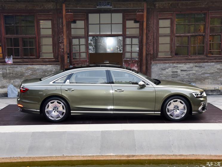 奥迪(进口) 奥迪A8 2022款 A8L Horch创始人版 奥迪(进口) 奥迪A8 2022款 A8L Horch创始人版
