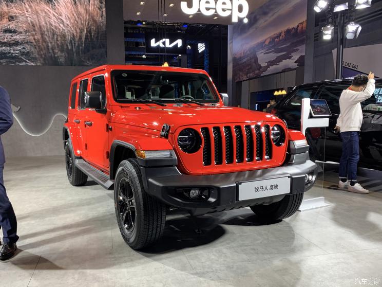 Jeep(进口) 牧马人 2022款 2.0T 高地四门版