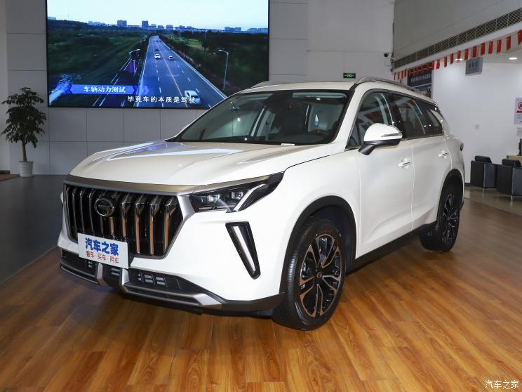 广汽乘用车 传祺GS4 PLUS 2021款 270T 自动星耀版