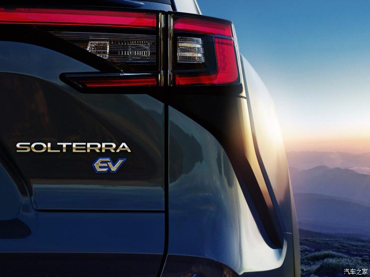 斯巴鲁 SOLTERRA 2021款 日本版 斯巴鲁 SOLTERRA 2021款 日本版
