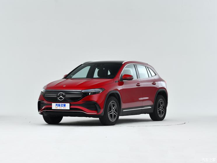 北京奔驰 奔驰EQA 2022款 EQA 300 4MATIC