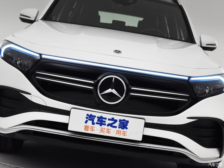 北京奔驰 奔驰EQB 2022款 EQB 350 4MATIC