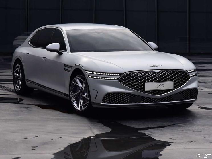 捷尼赛思 捷尼赛思G90 2022款 基本型