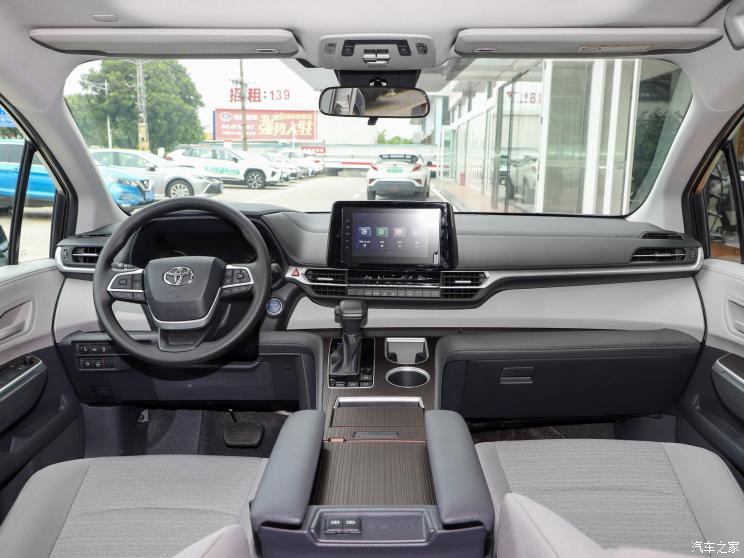 广汽丰田 赛那SIENNA 2021款 2.5L混动 舒适版 广汽丰田 赛那SIENNA 2021款 2.5L混动 舒适版
