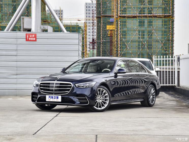 奔驰(进口) 奔驰S级 2021款 改款 S 450 L 4MATIC 奔驰(进口) 奔驰S级 2021款 改款 S 450 L 4MATIC