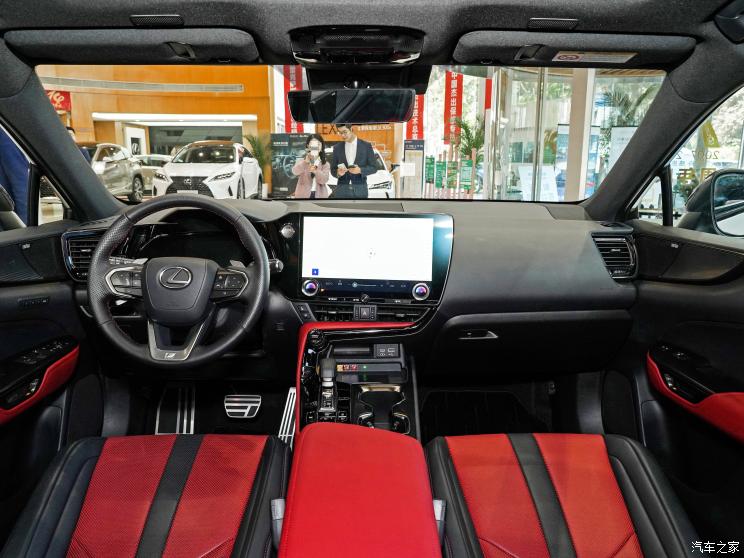 雷克萨斯 雷克萨斯NX 2022款 350h AWD 雷克萨斯 雷克萨斯NX 2022款 350h AWD