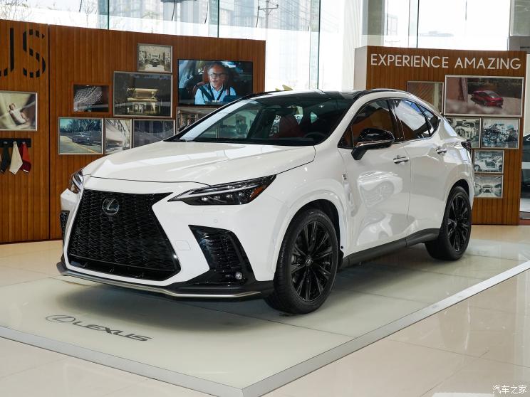 雷克萨斯 雷克萨斯NX 2022款 350h AWD 雷克萨斯 雷克萨斯NX 2022款 350h AWD