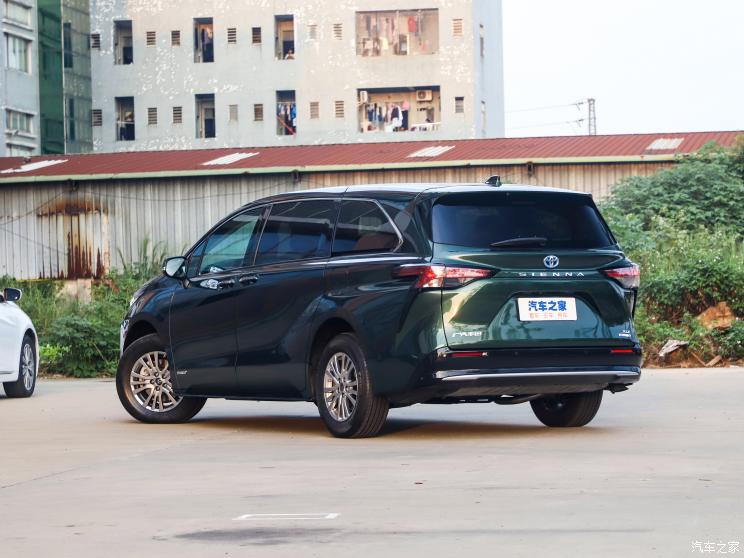 广汽丰田 赛那SIENNA 2021款 2.5L混动 豪华版 广汽丰田 赛那SIENNA 2021款 2.5L混动 豪华版