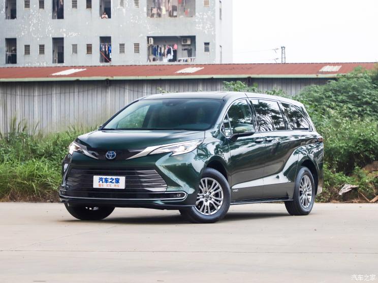 广汽丰田 赛那SIENNA 2021款 2.5L混动 豪华版 广汽丰田 赛那SIENNA 2021款 2.5L混动 豪华版