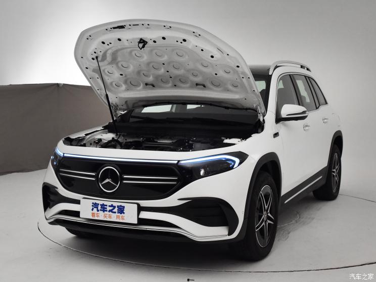 北京奔驰 奔驰EQB 2022款 EQB 350 4MATIC