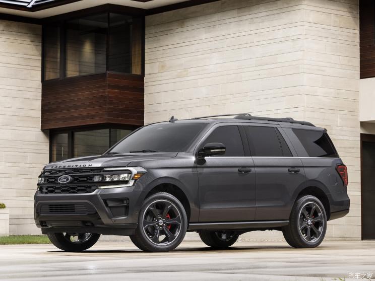福特(进口) Expedition 2022款 Stealth Edition Performance Package 福特(进口) Expedition 2022款 Stealth Edition Performance Package