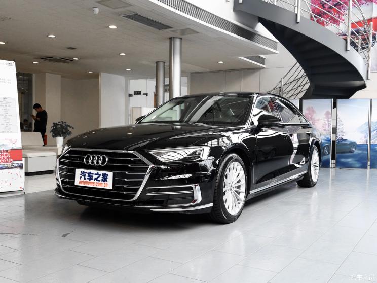 奥迪(进口) 奥迪A8 2018款 A8L 55 TFSI quattro投放版精英型 奥迪(进口) 奥迪A8 2018款 A8L 55 TFSI quattro投放版精英型