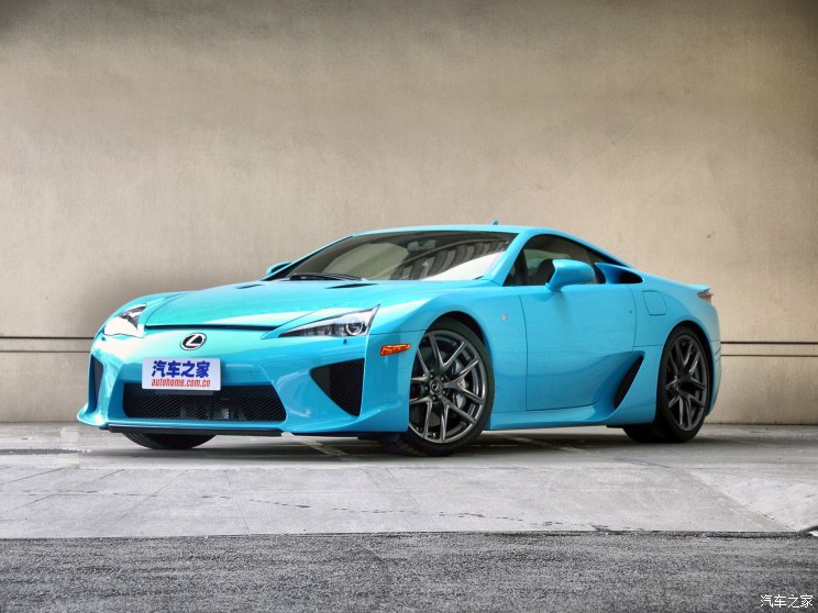 雷克萨斯F 雷克萨斯LFA 2012款 4.8L 标准型