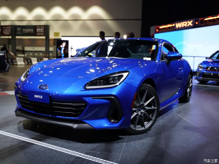斯巴鲁 斯巴鲁BRZ 2022款 2.4L Limited 美国版 斯巴鲁 斯巴鲁BRZ 2022款 2.4L Limited 美国版