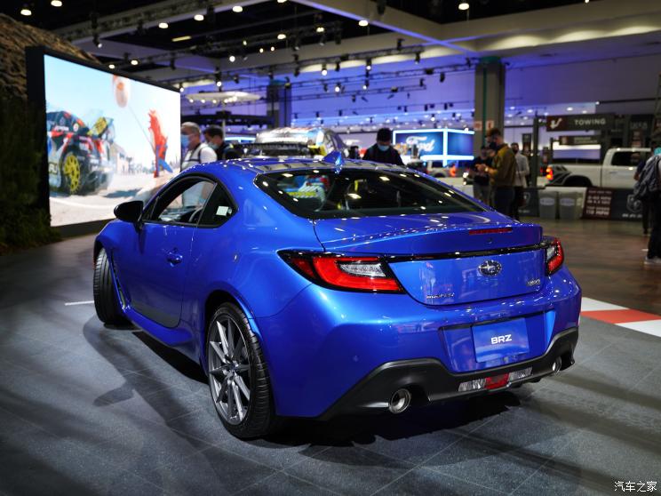 斯巴鲁 斯巴鲁BRZ 2022款 2.4L Limited 美国版 斯巴鲁 斯巴鲁BRZ 2022款 2.4L Limited 美国版