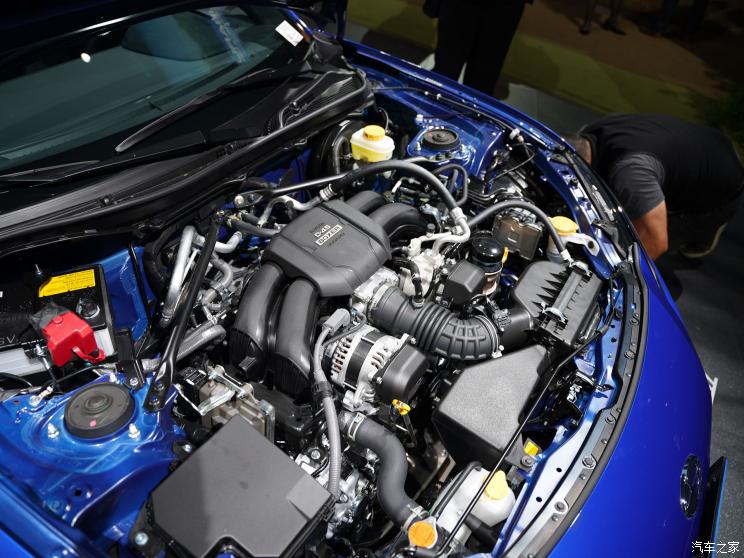 斯巴鲁 斯巴鲁BRZ 2022款 2.4L Limited 美国版 斯巴鲁 斯巴鲁BRZ 2022款 2.4L Limited 美国版