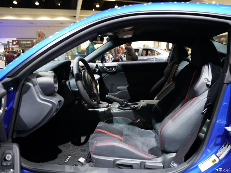斯巴鲁 斯巴鲁BRZ 2022款 2.4L Limited 美国版 斯巴鲁 斯巴鲁BRZ 2022款 2.4L Limited 美国版