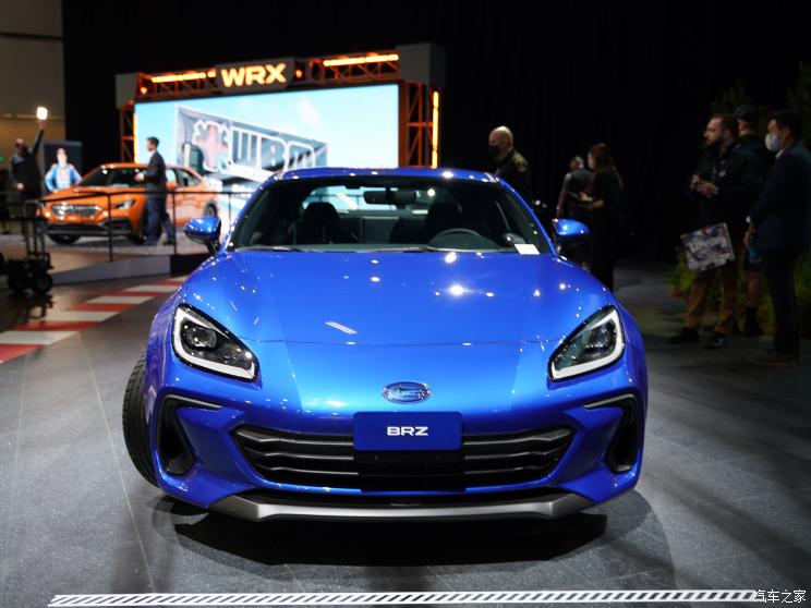 斯巴鲁 斯巴鲁BRZ 2022款 2.4L Limited 美国版 斯巴鲁 斯巴鲁BRZ 2022款 2.4L Limited 美国版
