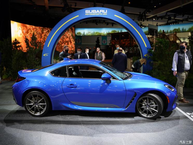 斯巴鲁 斯巴鲁BRZ 2022款 2.4L Limited 美国版 斯巴鲁 斯巴鲁BRZ 2022款 2.4L Limited 美国版