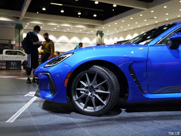 斯巴鲁 斯巴鲁BRZ 2022款 2.4L Limited 美国版 斯巴鲁 斯巴鲁BRZ 2022款 2.4L Limited 美国版