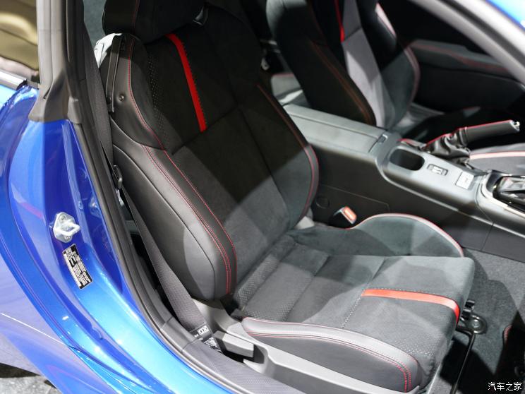 斯巴鲁 斯巴鲁BRZ 2022款 2.4L Limited 美国版 斯巴鲁 斯巴鲁BRZ 2022款 2.4L Limited 美国版