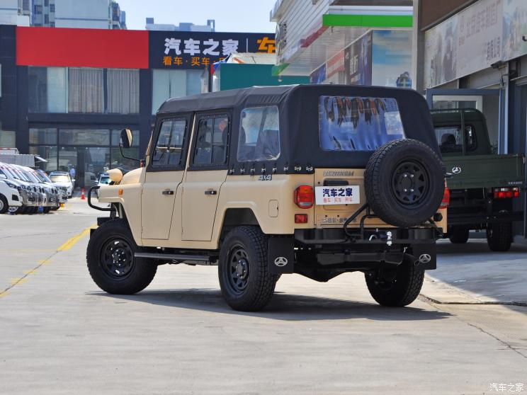 北京汽车制造厂 bj212 2021款 1.5t 三角门 百年纪念致敬版