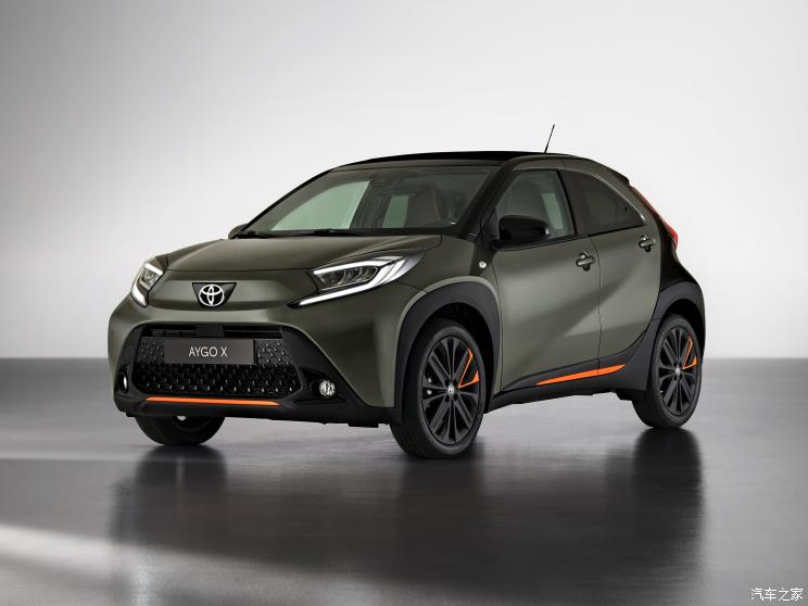 丰田(进口) Aygo X 2022款 Limited 欧洲版