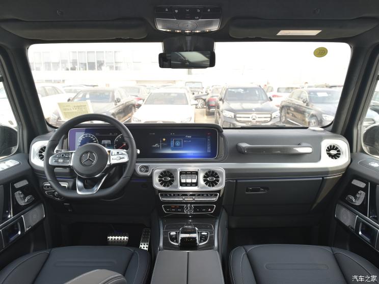奔驰(进口) 奔驰G级 2022款 G 500 奔驰(进口) 奔驰G级 2022款 G 500