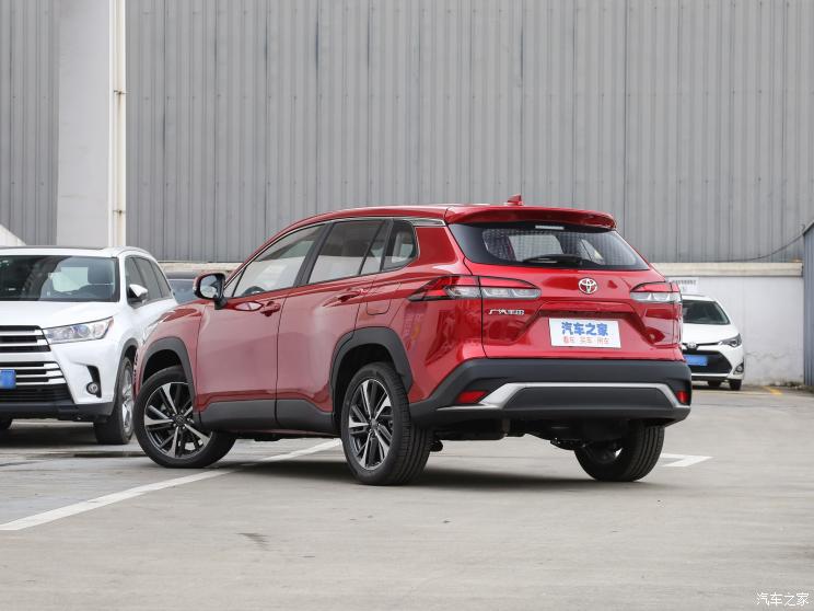 广汽丰田 锋兰达 2022款 2.0l cvt豪华plus版