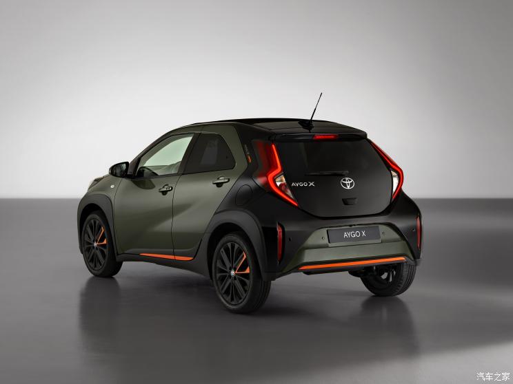 丰田(进口) Aygo X 2022款 Limited 欧洲版