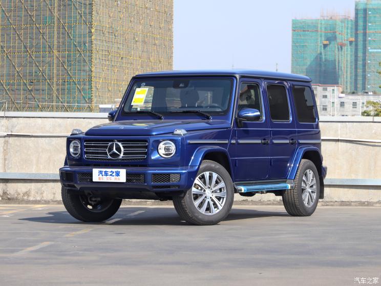 奔驰(进口) 奔驰G级 2022款 G 350 奔驰(进口) 奔驰G级 2022款 G 350