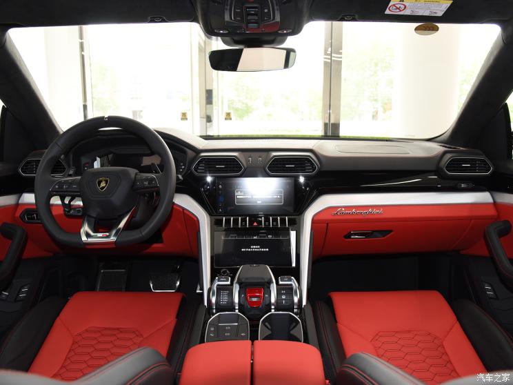 兰博基尼 Urus 2021款 4.0T V8 兰博基尼 Urus 2021款 4.0T V8