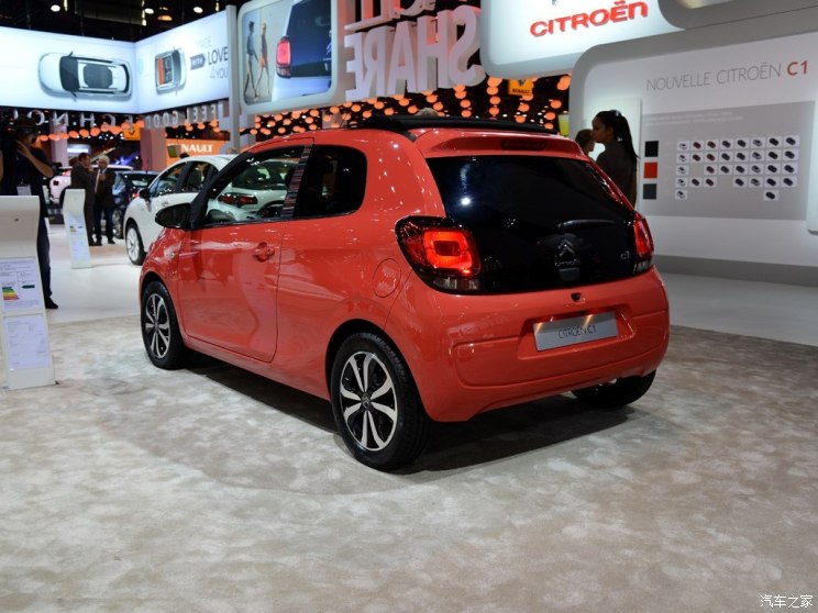雪铁龙(进口) 雪铁龙C1 2015款 基本型
