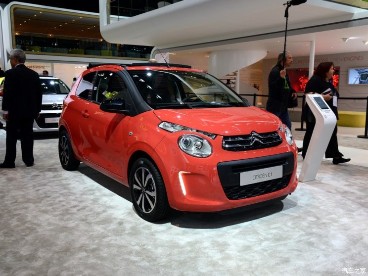 雪铁龙(进口) 雪铁龙C1 2015款 基本型