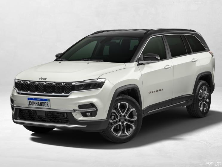 Jeep(进口) Commander 2021款 Limited T270 拉美版