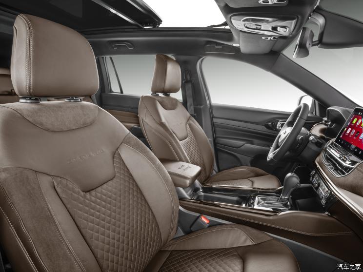 Jeep(进口) Commander 2021款 Overland T270 拉美版
