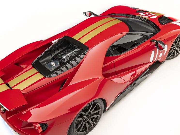 福特(进口) 福特GT 2022款 Alan Mann Heritage Edition