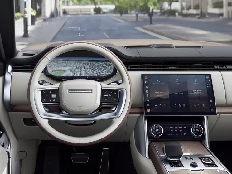 路虎(进口) 揽胜 2023款 基本型 路虎(进口) 揽胜 2023款 基本型