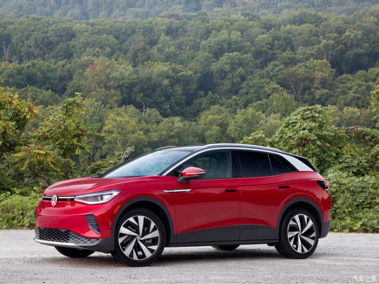 大众(进口) 大众ID.4(海外) 2021款 AWD Pro S 美国版 大众(进口) 大众ID.4(海外) 2021款 AWD Pro S 美国版
