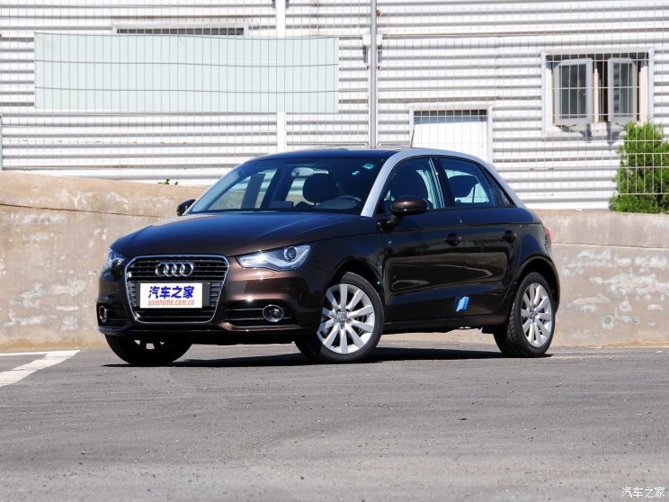 奥迪(进口) 奥迪A1 2013款 30 TFSI Sportback Ego